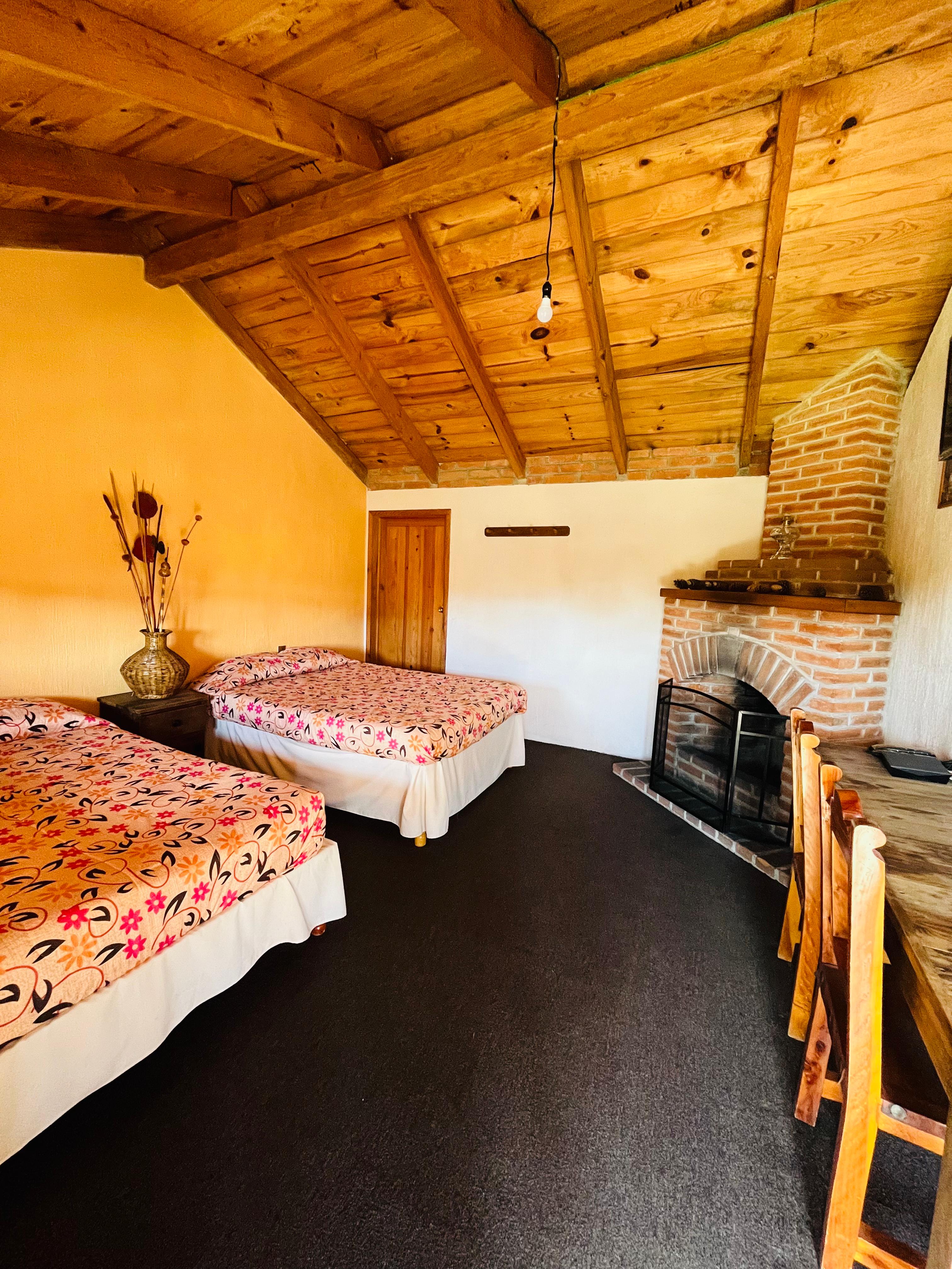 Cabañas en Huasca